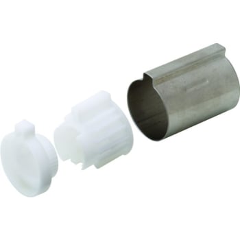 Image for Moen Posi-Temp Chrome Shower Escutcheon Stop Tube 1-15/16" L from HD Supply