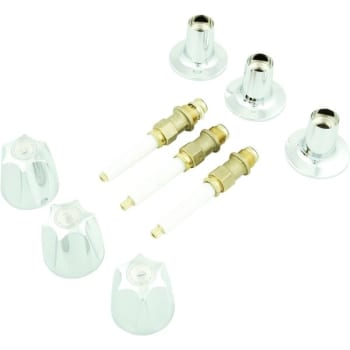 Image for Replacement For Pfister Chrome Three Handle Tub-Shower Valve Rebuild Kit from HD Supply