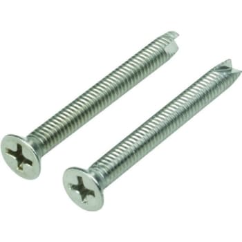 Image for Symmons Escutcheon Screws 1-7/16" L 2/pk from HD Supply