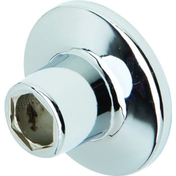 Image for Generic Replacement for Union Brass Chrome Shower Flange 2-3/8" D from HD Supply