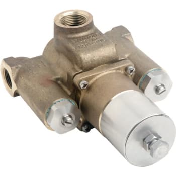 Symmons® TempControl® Thermostatic Mixing Valve-Flow Rate Up To 53 GPM @ 45 PSI