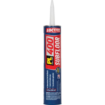 Image for Loctite 10 Oz Hd Subfloor/deck Adhesive, Pl400voc, Use In All States, Case Of 12 from HD Supply