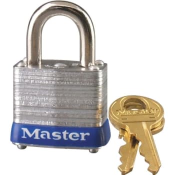Image for Master Lock 1-1/8 In Laminated Keyed Alike Padlock from HD Supply