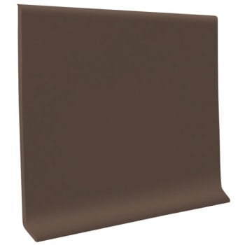 Image for Roppe Pinnacle Rubber 1/8" Cove Base 4"x120' Coil Burnt Umber from HD Supply