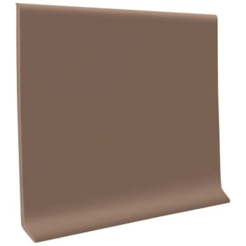 Image for Roppe Pinnacle Rubber 1/8" Cove Base 4"x4' Toffee, Carton Of 30 from HD Supply