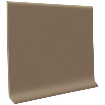 Image for Roppe Pinnacle Rubber 1/8" Cove Base 4x4' Fawn, Carton Of 30 from HD Supply