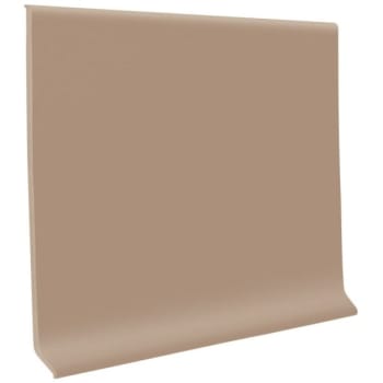 Image for Roppe Pinnacle Rubber 1/8" Cove Base 4"x4' Buckskin, Carton Of 30 from HD Supply
