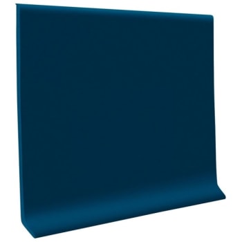 Image for Roppe Pinnacle Rubber 1/8" Cove Base 4"x120' Coil Deep Navy from HD Supply
