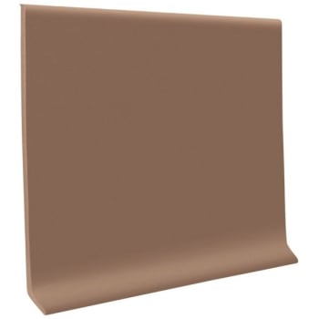 Image for Roppe Pinnacle Rubber 1/8" Cove Base 4"x4' Sandstone, Carton Of 30 from HD Supply