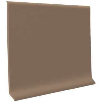 Image for Roppe Pinnacle Rubber 1/8" Cove Base 4"x4' Chameleon, Carton Of 30 from HD Supply