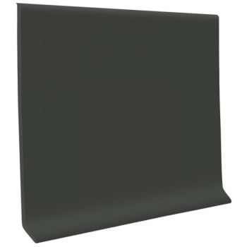 Image for Roppe Pinnacle Rubber 1/8" Cove Base 4x4' Black/brown, Carton Of 30 from HD Supply