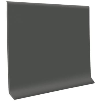 Image for Roppe Pinnacle Rubber 1/8" Cove Base 4"x4' Charcoal, Carton Of 30 from HD Supply