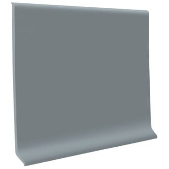 Image for Roppe Pinnacle Rubber 1/8" Cove Base 4x120' Coil Steel Gray from HD Supply