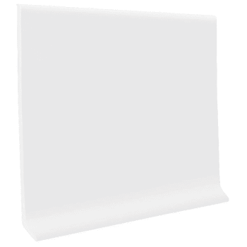 Image for Roppe 700 Series Cove Base 4x4' Snow, Carton Of 30 from HD Supply