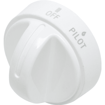 Image for Peerless-Premier Gas Oven Knob/white R Series Pilot from HD Supply