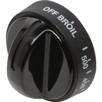 Image for Peerless-Premier Electric Oven Knob, Black from HD Supply
