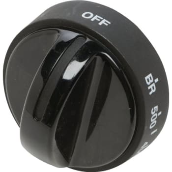 Image for Peerless-Premier Electric Oven Knob Black from HD Supply