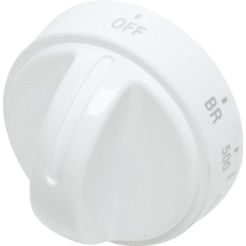 Image for Peerless-Premier Electric Oven Knob/white from HD Supply