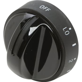 Image for Peerless-Premier Electric Burner Knob/black from HD Supply