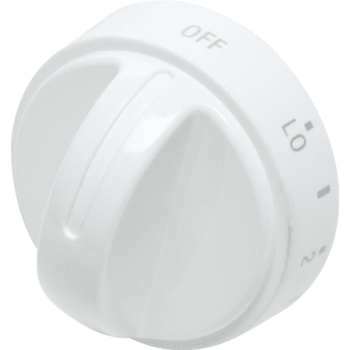 Image for Peerless-Premier Electric Burner Knob/white from HD Supply