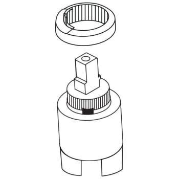 Image for Delta Synergy Ceramic Cartridge from HD Supply