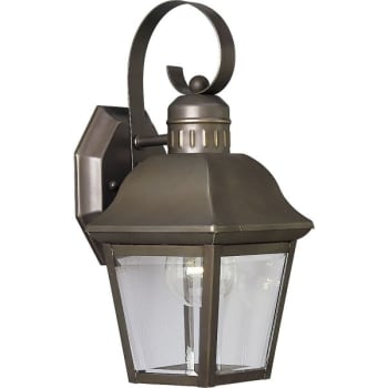 Image for Progress Lighting 5.5 X 12.5 In. Andover 1-Light Outdoor Lantern (Antique Bronze) from HD Supply
