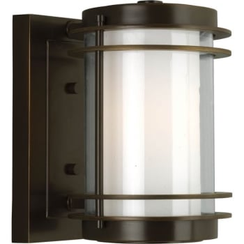 Image for Progress Lighting Penfield 6.5 X 9.75 In. 1-Light Outdoor Lantern (Oil-Rubbed Bronze) from HD Supply