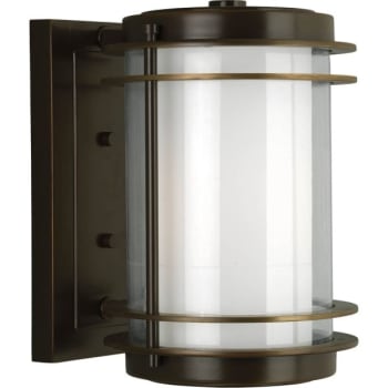 Image for Progress Lighting Penfield 8 X 11.75 In. 1-Light Outdoor Lantern (Oil-Rubbed Bronze) from HD Supply