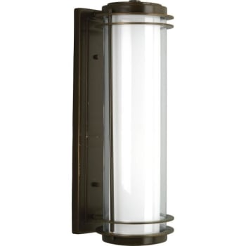 Image for Progress Lighting Penfield 8 X 24 In. 2-Light Outdoor Lantern (Oil-Rubbed Bronze) from HD Supply