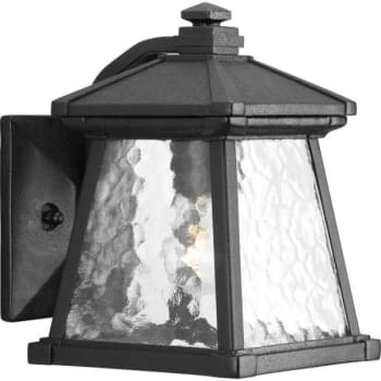 Image for Progress Lighting Mac 6 X 8.5 In. 1-Light Outdoor Lantern (Textured Black) from HD Supply