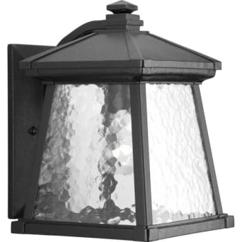 Image for Progress Lighting 8.5 X 12 In. 1-Light Outdoor Lantern (Black) from HD Supply