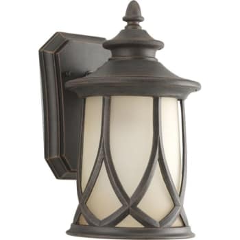 Image for Progress Lighting Resort 6.5 X 10.88 In. 1-Light Outdoor Lantern (Aged Copper) from HD Supply