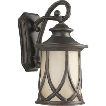 Image for Progress Lighting Resort 10.5 X 19.75 In. 1-Light Outdoor Lantern (Aged Copper) from HD Supply