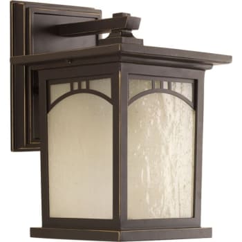 Image for Progress Lighting Residence 6 x 9.19 in. Outdoor Lantern (Antique Bronze) from HD Supply