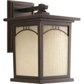 Image for Progress Lighting Residence 8 x 12.19 in. 1-Light Outdoor Lantern (Antique Bronze) from HD Supply