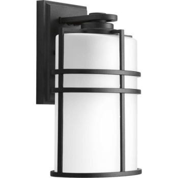 Image for Progress Lighting Format 7.38 X 11.63 In. 1-Light Outdoor Lantern (Black) from HD Supply