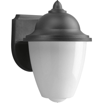 Progress Lighting 6 X 8.88 In. 1-Light Outdoor Lantern (Black)