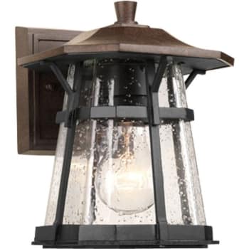 Image for Progress Lighting Derby 6.5 x 8.63 in. 1-Light Outdoor Lantern (Espresso) from HD Supply