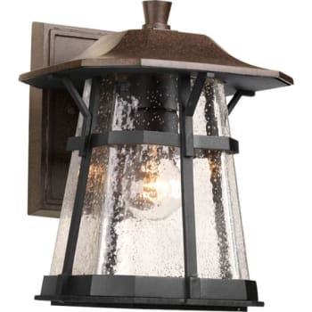 Image for Progress Lighting Derby 8.5 x 11.25 in. 1-Light Outdoor Lantern (Espresso) from HD Supply