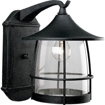 Image for Progress Lighting Prairie 10 X 13.5 In. 1-Light Outdoor Lantern (Gilded Iron) from HD Supply