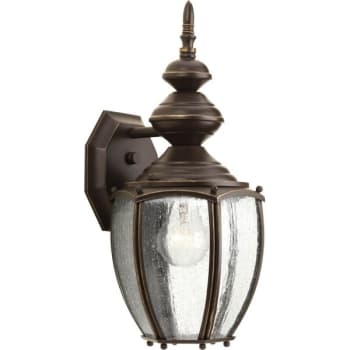 Progress Lighting Roman Coach 7 x 15.25 in. 1-Light Outdoor Lantern (Antique Bronze)