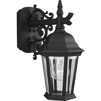 Image for Progress Lighting Welbourne 9.75 X 13.06 In. 1-Light Outdoor Lantern (Black) from HD Supply