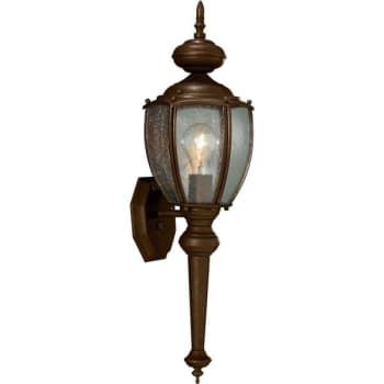 Image for Progress Lighting Roman Coach 7 X 19.25 In. 1-Light Outdoor Lantern (Antique Bronze) from HD Supply