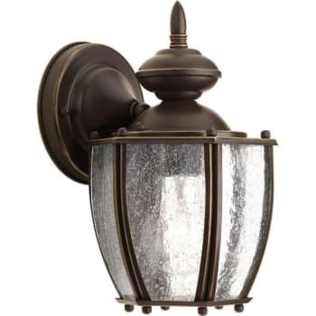 Image for Progress Lighting Roman Coach 6 X 9.75 In. 1-Light Outdoor Lantern (Antique Bronze) from HD Supply