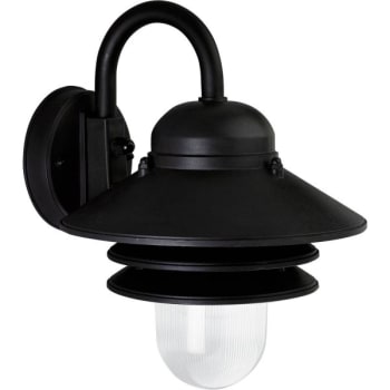 Image for Progress Lighting Newport 10 X 12.88 In. 1-Light Outdoor Lantern (Textured Black) from HD Supply
