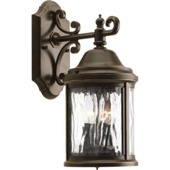 Image for Progress Lighting Ashmore 6.63 X 14.81 In. 2-Light Outdoor Lantern (Antique Bronze) from HD Supply