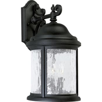 Image for Progress Lighting Ashmore 8.38 X 16.5 In. 3-Light Outdoor Lantern (Textured Black) from HD Supply