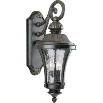 Image for Progress Lighting Nottington P5836-77 8 X 19.63 In. 2-Light Outdoor Lantern (Forged Bronze) from HD Supply