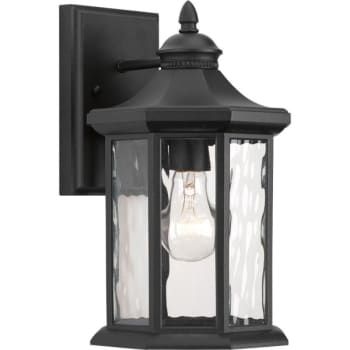 Image for Progress Lighting Edition 7.13 X 12.5 In. 1-Light Outdoor Lantern (Black) from HD Supply