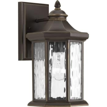 Image for Progress Lighting Edition 7.1 X 12.5 Antique Bronze Wall Lantern from HD Supply